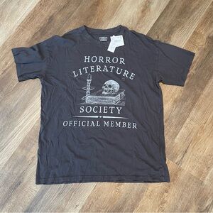 NWT American Eagle Outfitters Black Graphic Tee Men’s XS